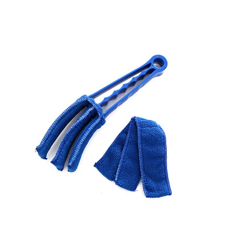 Baffect Cleaning 3-blades Window Blinds Brushes Air Conditioning Cleaner Shutter Home Tool Multifunctional Dust Brush | Дом и сад