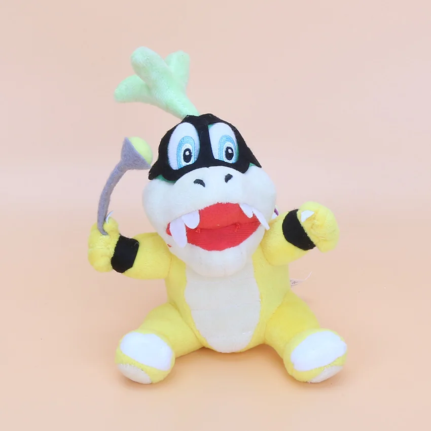 8 шт./компл. Супер Марио купалинги плюшевые игрушки Венди Ларри IGGY Ludwig Roy Morton Lemmy bowser O. плюшевый Купа игрушки