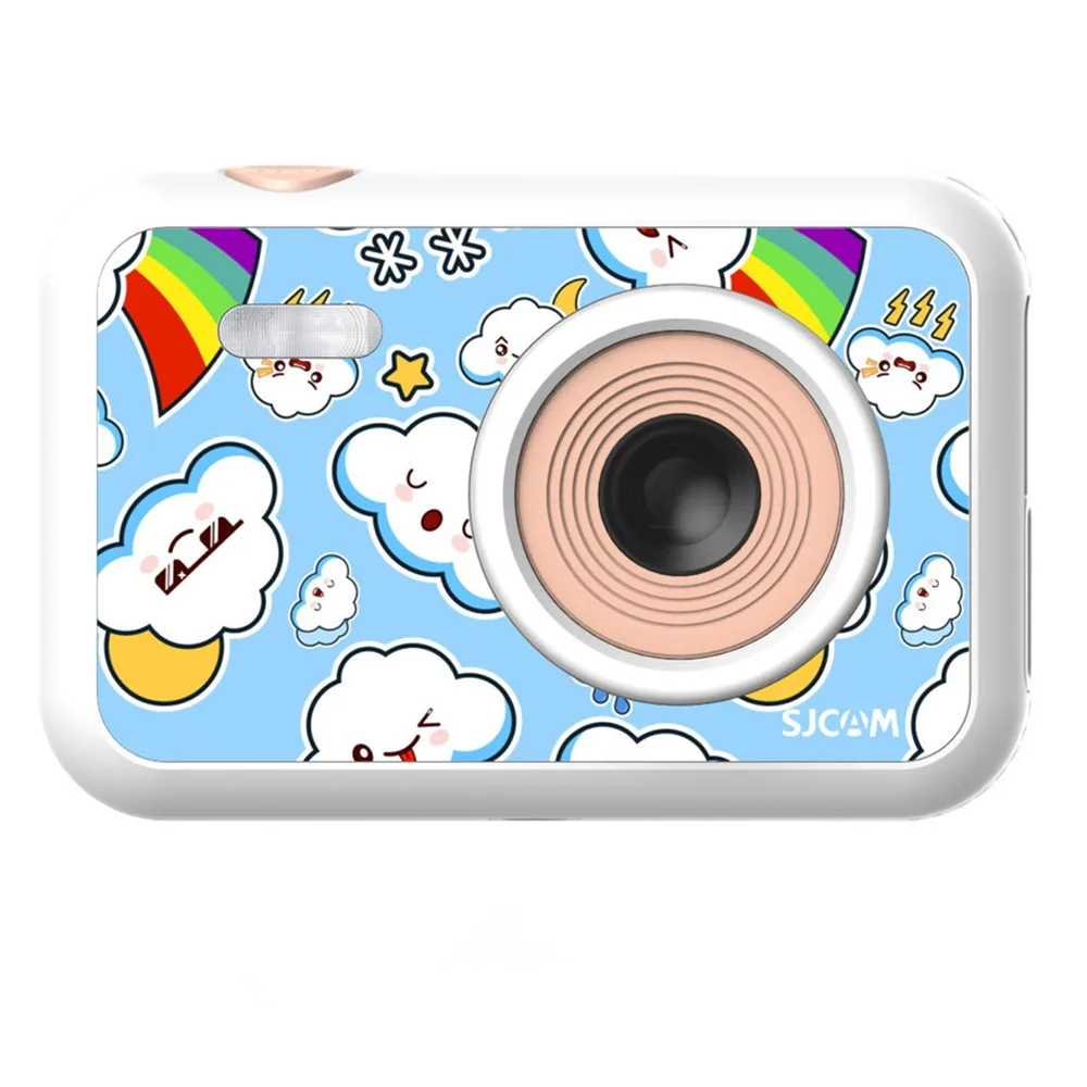 Новинка SJCAM детская забавная камера lcd 2,0 1080p HD камера USB 2,0 видео рекордер подарок на день рождения для детей