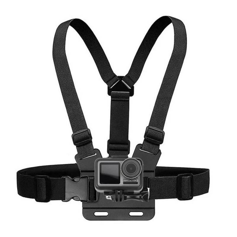 Для экшн-камеры DJI Osmo нагрудный ремень подходит для катания на лыжах гребли