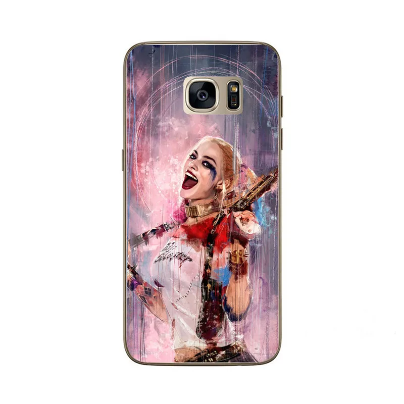 Для Samsung Galaxy J5 2015 крутые Харли Квинн Джокер победы узор чехол-накладка на заднюю
