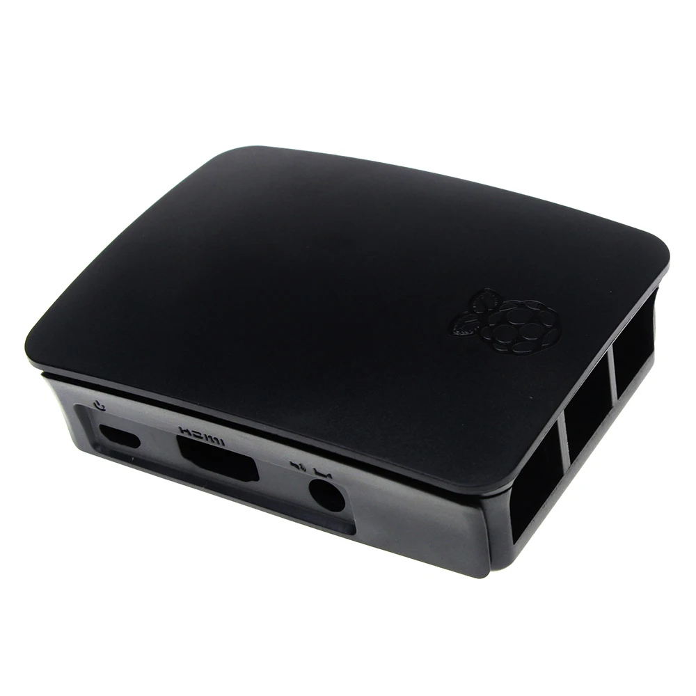 Raspberry Pi 3 Чехол Официальный корпус абс pi 2 Коробка оболочки цвета для 2/3B/3B