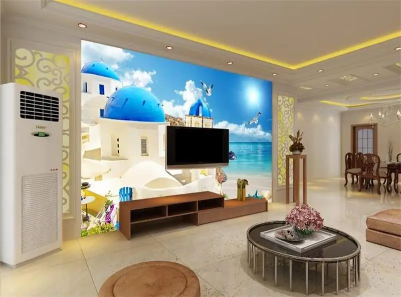 Пользовательские фото 3d обои Нетканые настенные картины наклейки на стену эта