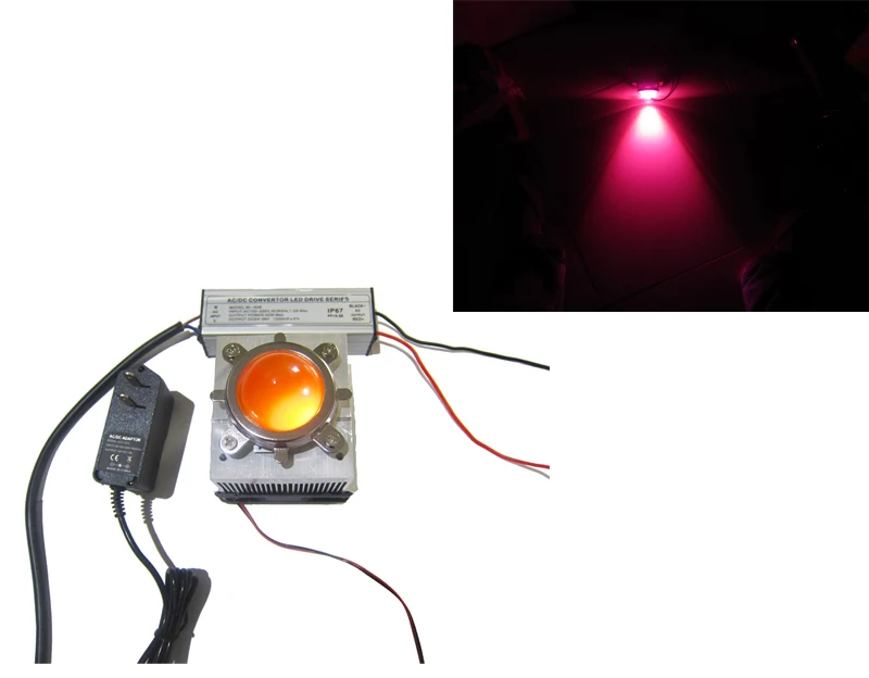 Новинка 50 Вт полный спектр детали для стандартного чипа драйвер переменного тока