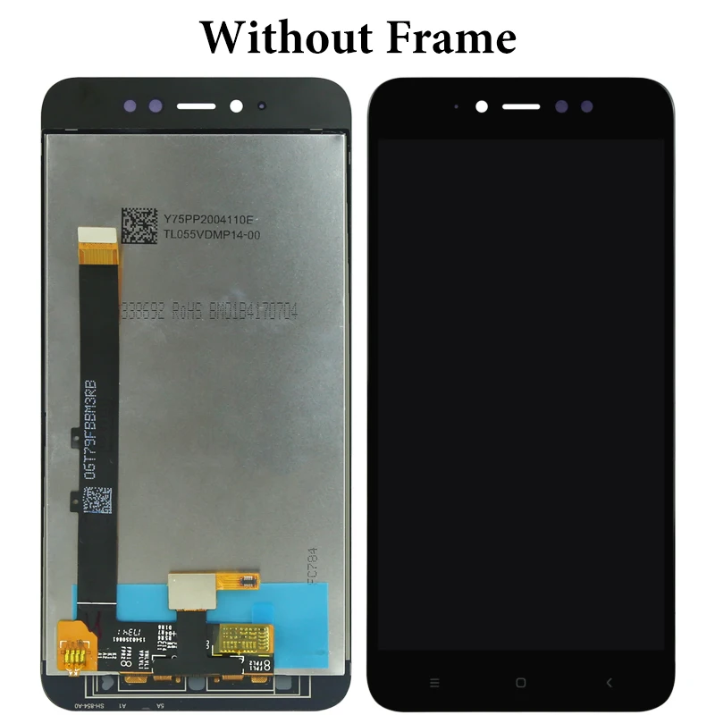 Для Xiaomi Redmi Y1/ Note 5A ЖК-дисплей с дигитайзером рамкой в сборе Prime Pro версия 3 ГБ для