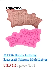 M1397 DIY Ribbon Silicone Mold Bow mould cake dessert Decorating tool fondant chocolate Clay craft Resin bakeware