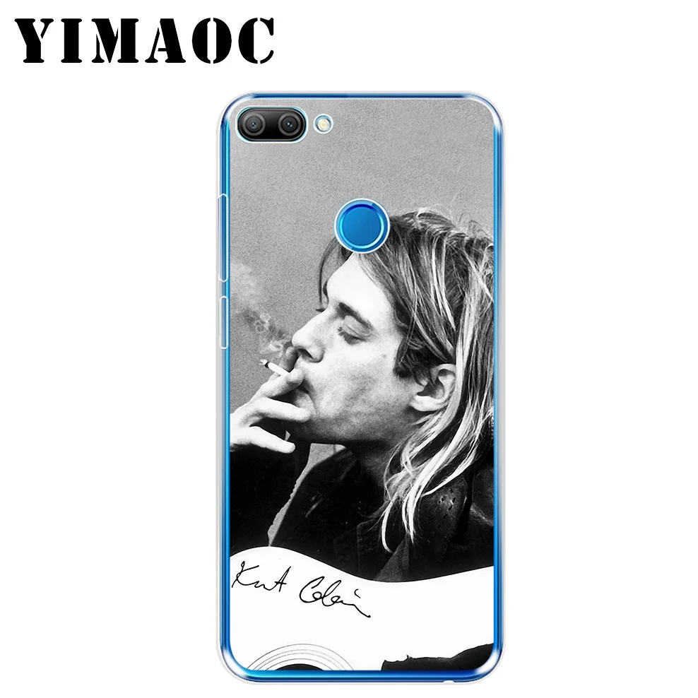 Yimaoc Nirvana полосы мягкий чехол для huawei Коврики 30 20 P30 P20 P10 P9 P8 2015 2016 2017 P Smart Lite рro |