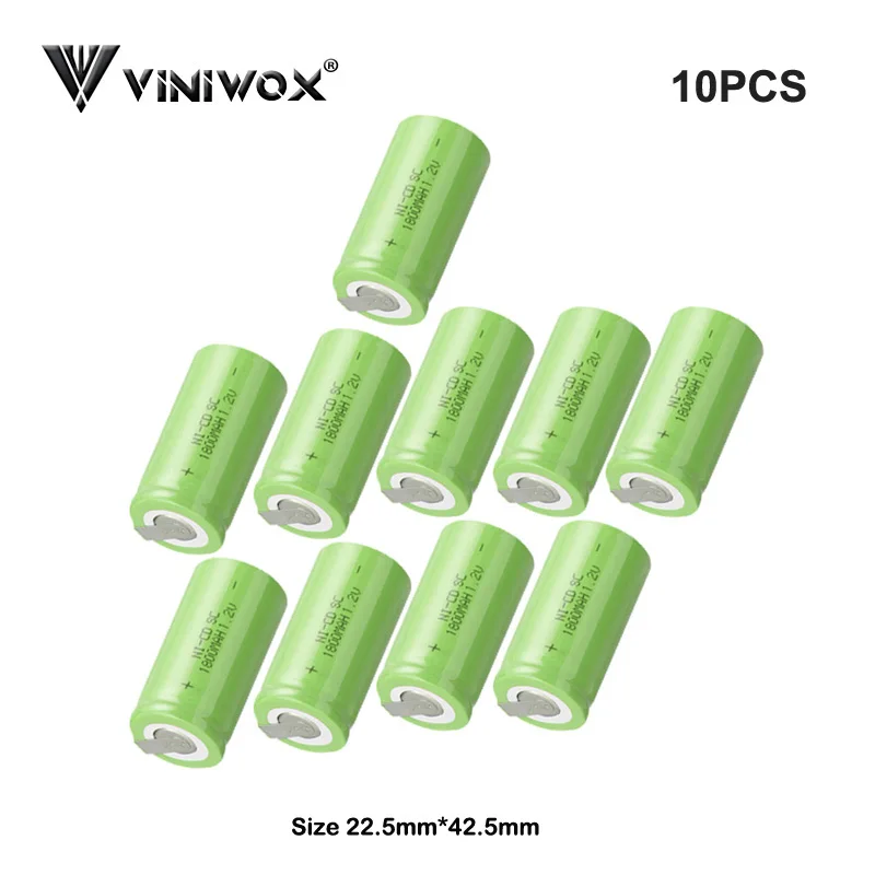 Никель кадмиевая аккумуляторная батарея для робота аккумулятора Makita Bosch 1800 мАч 1 2