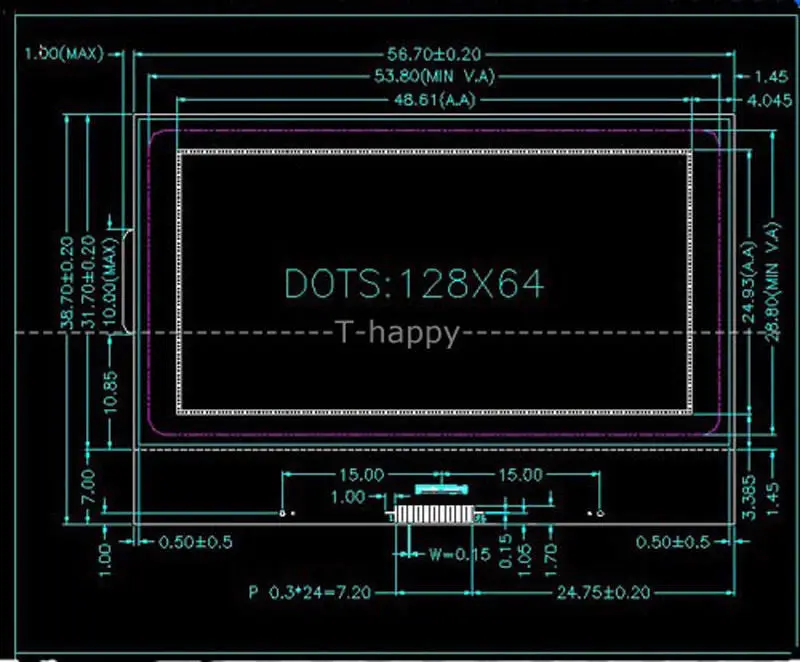 Новинка 2018 макетный набор Nodemcu 12864b матричный графический ЖК дисплей с точечной