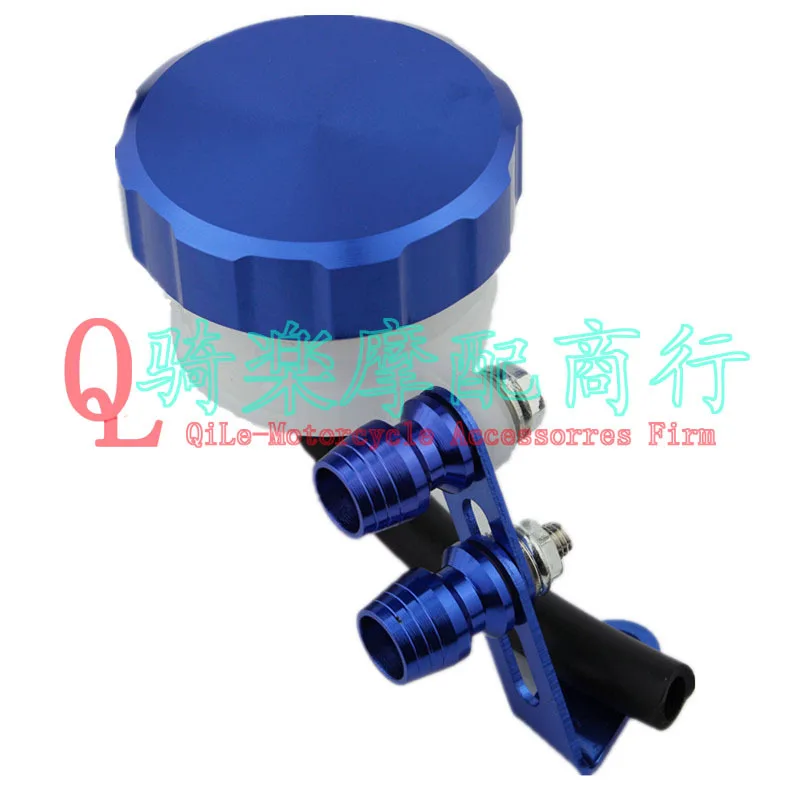 

Dirt Bike Blue Color Tank FLUID RESERVOIR Oil Cup with CNC Cap For Motorcycle Motobike BRAKE CLUTCH CYLINDER Lever