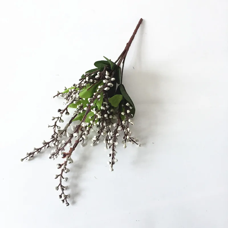 5 шт. грушевидный цветок натуральный сушеный украшение для дома реквизит