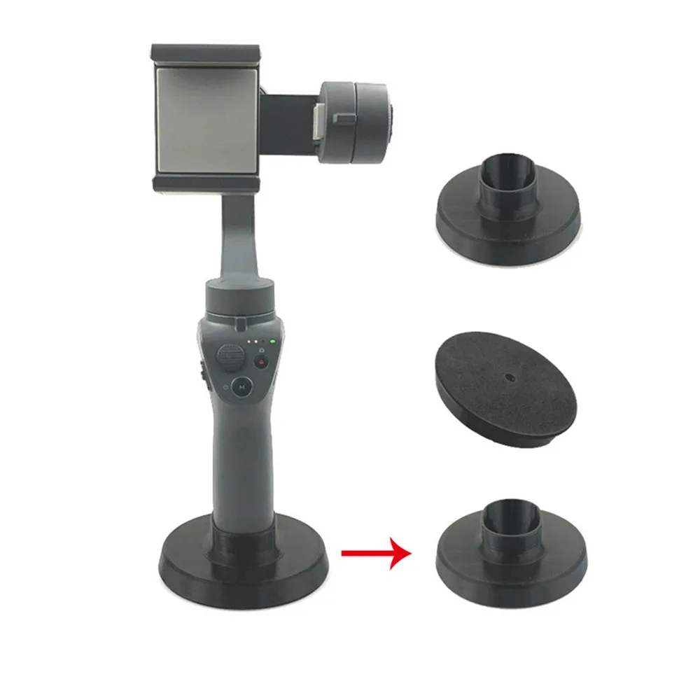

Подставка держатель для DJI OSMO Mobile 2 ручной шарнирный круглый держатель крепление стабилизатор фиксатор адаптер