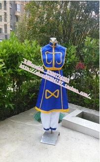 

Бесплатная доставка Аниме hunter x hunter Cosplay Костюм Kurapika