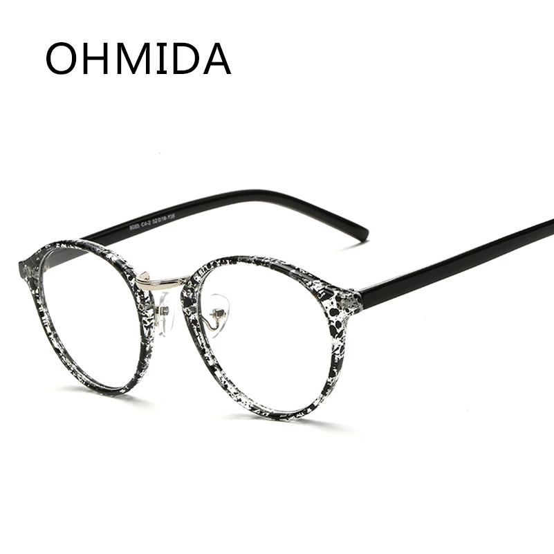 OHMIDA модные безопасные мужские оправы для очков женские оптические винтажные
