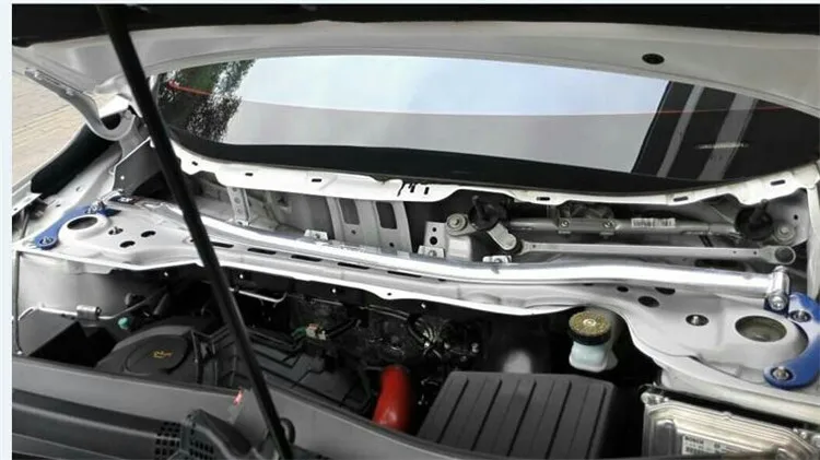 Двойная подвеска для HAVAL H2 автомобильные аксессуары усиленная стойка стайлинга