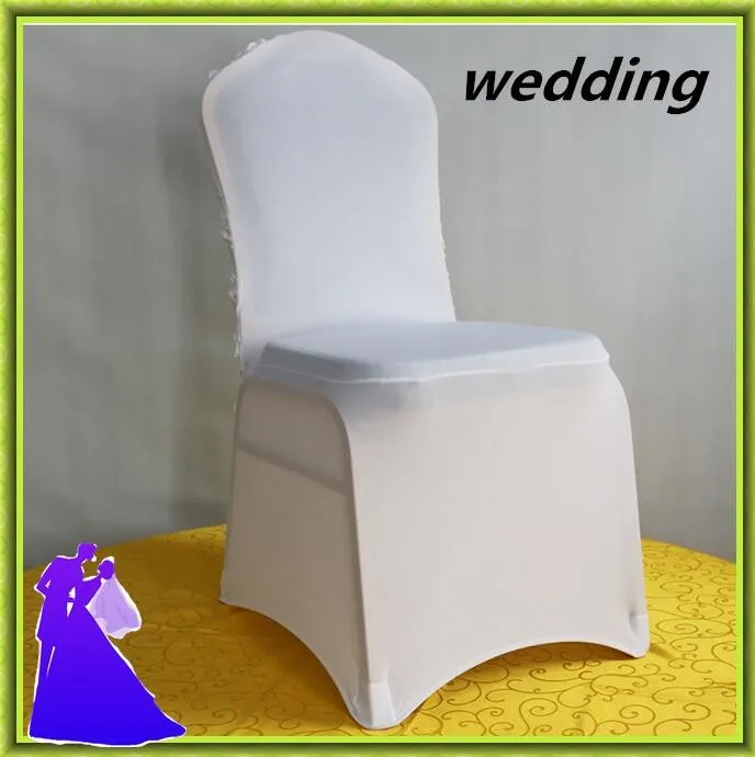 Marious бренд 100 шт. цветочные розетки крышка стула свадьбы дешевые Обложка Белый для