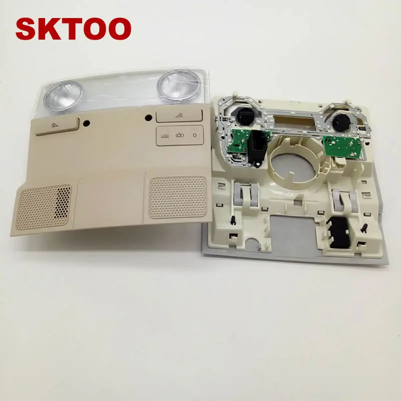 SKTOO купольный светильник, Передние потолочные лампы, лампы для чтения, интерьерные лампы для Volkswagen Sagitar MAGOTAN Golf 6