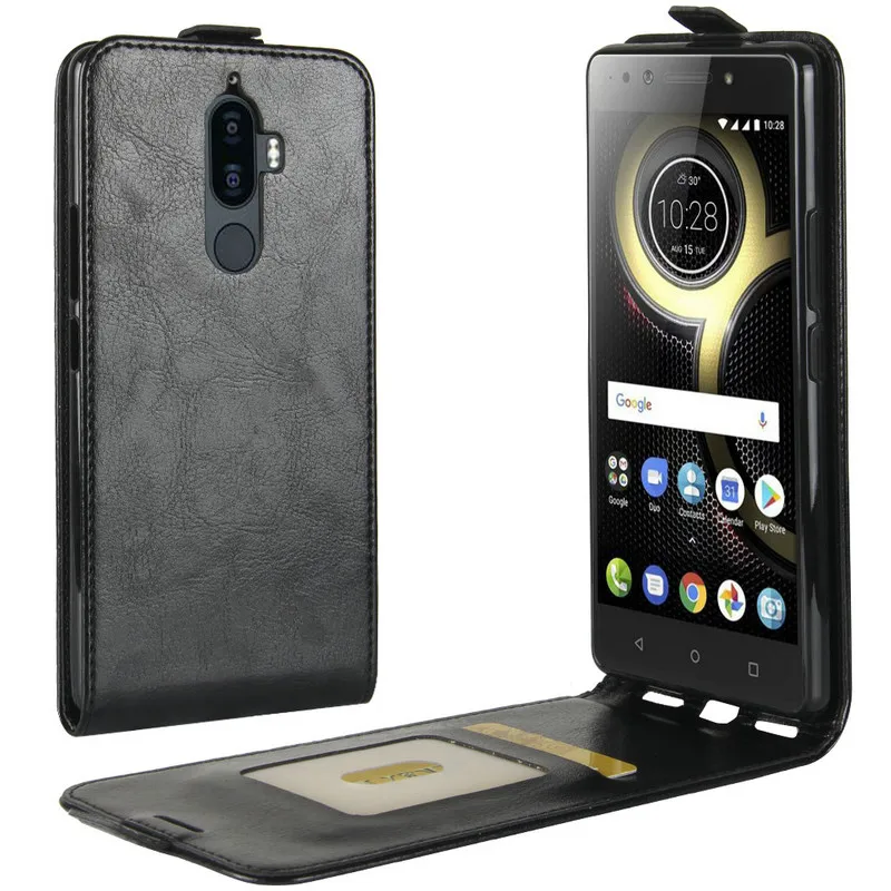 Для Lenovo K8 Note/XT1902-3 WIERSS Флип кожаный чехол для 5 &quotчехол Ретро кошелек - купить по