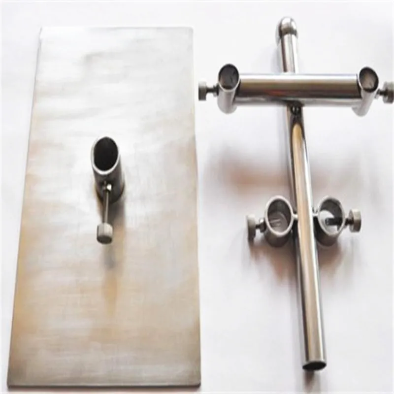 Набор для бондажа взрослых из нержавеющей стали |