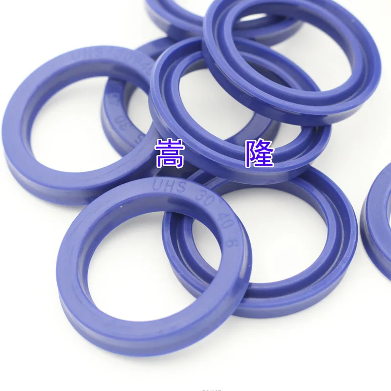 4 шт./лот поршневой шток уплотнение масла кольцо скребок для прокладки UHS ООН по
