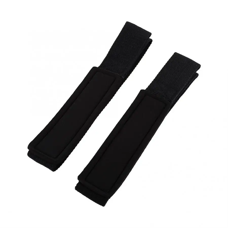 Напульсник перчатки обертывание черные прочные поддерживающие для поднятия