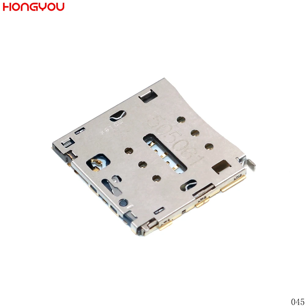 10 шт./лот для Huawei Honor 6 Plus 5X 5S Play Ascend P7 P8 Max Lite Mate 7 C199 G7 G760 разъем SIM-карты | Мобильные