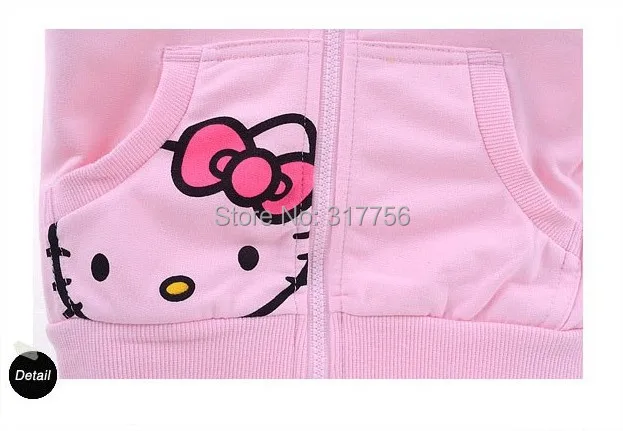 Комплекты одежды для девочек осенний Детский комплект с длинными рукавами из