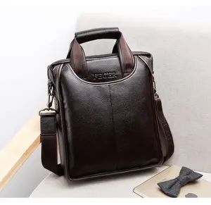 2018 Лидер продаж, деловой портфель из натуральной кожи, портативный дамская сумочка Повседневный клатч для ноутбука, сумка через плечо