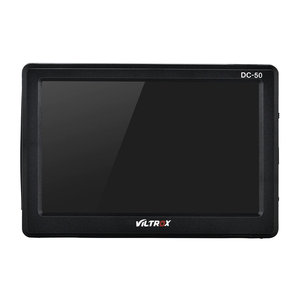 Viltrox DC-50 5 ''DSLR TFT поле ЖК дисплей Micro HDMI камера видео монитор батарея+ зарядное устройство для Canon Nikon sony A9 A7II A7SII A6500