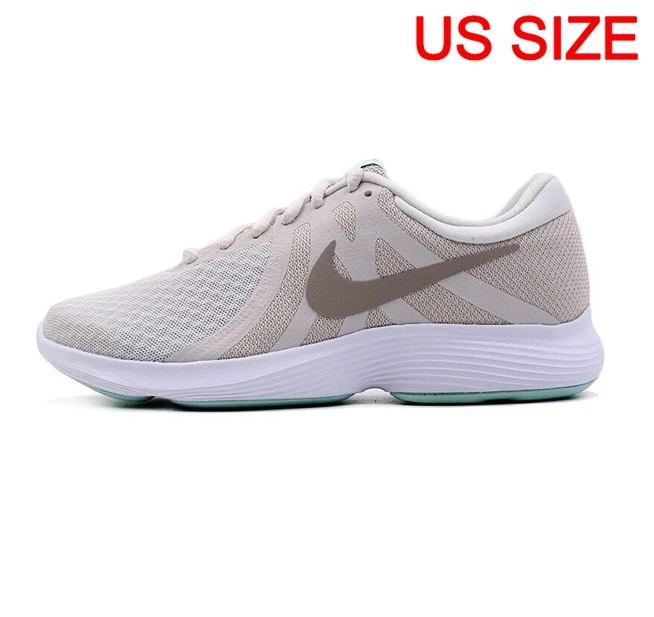 908999017 Оригинальное новое поступление женские кроссовки для бега NIKE WMNS REVOLUTION 4 - Цвет: 908999017