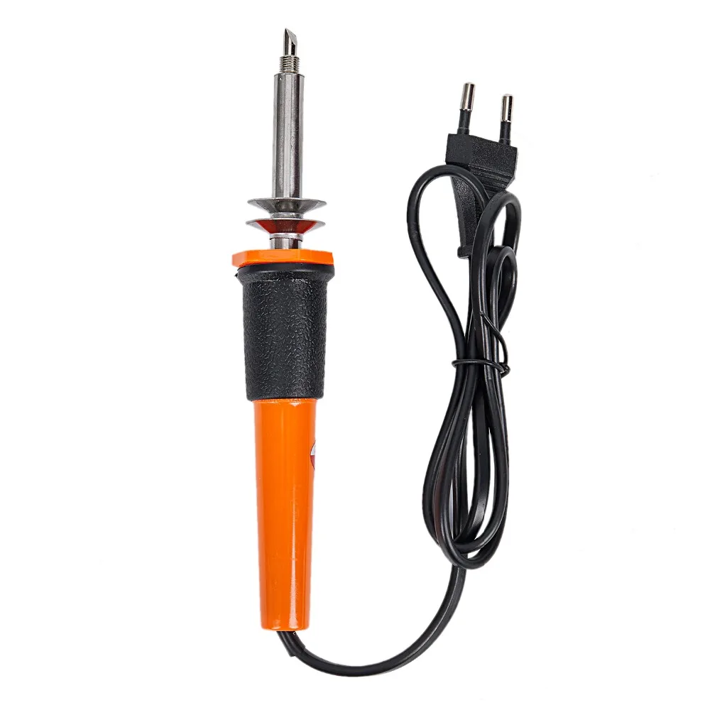Новый инструмент для пирографии 30 Вт 220 В 5 наконечников паяльника ручка сжигания