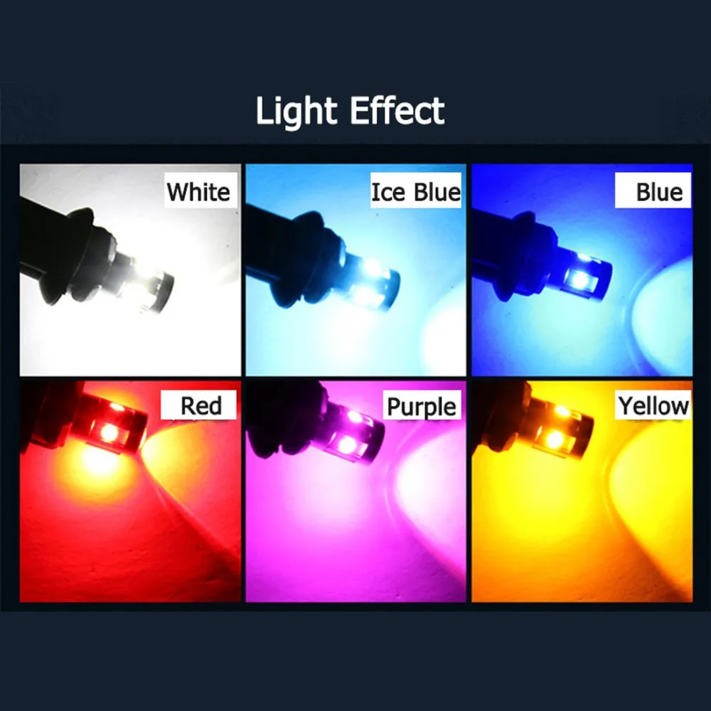 2x T10 W5W CREE Chip Led 45W алюминиевый корпус лампы DRL Габаритные фонари для автомобиля