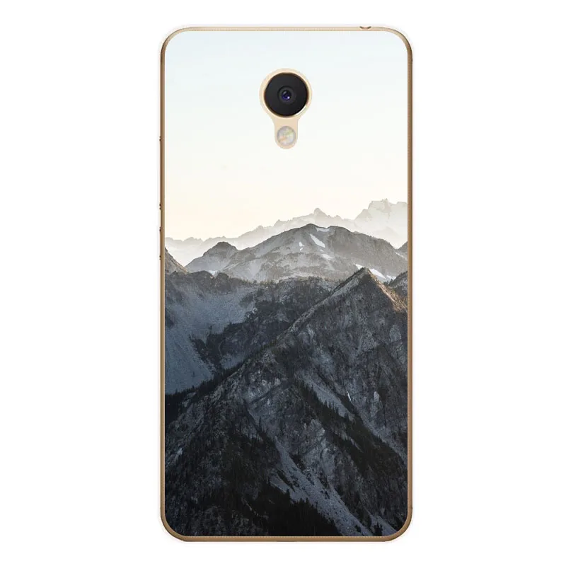 Meizu m3s mini Case Silicon map view Painting Soft TPU Back Cover for m3 Protect Phone cases |