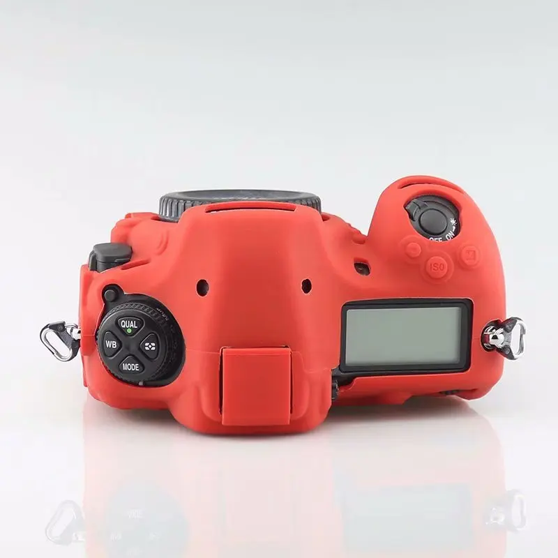 Силиконовая кожа брони чехол для DSLR камеры корпуса Защитная сумка видео