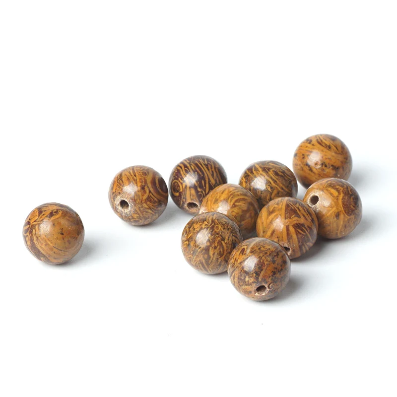 Бусины TopGoods из натурального драгоценного камня косточные камни в виде