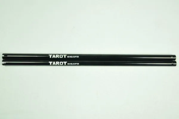 Таро 450 V3 Sport Pro Вертолет хвостовой части заграждения черного синего и серебряного