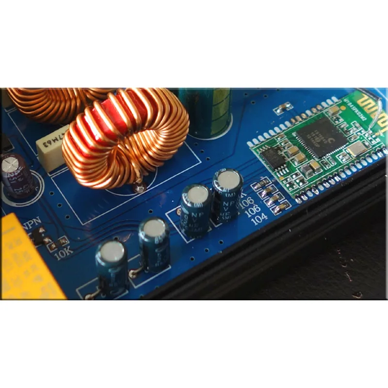 Бриз аудио BA10C TPA5613 Hifi 2 1 Bluetooth 4 0 75 Вт * + 150 сабвуфер цифровой Мощность усилитель DC18