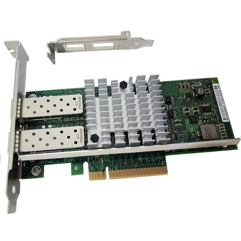 

X520-SR2 Dual Port SFP+ 10G Ethernet Server Adapter NIC Card E10G42BFSR X520-DA2