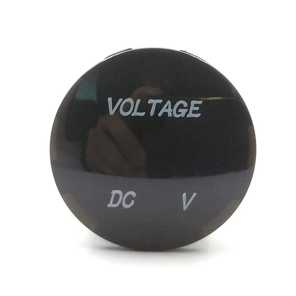 Круглая Водонепроницаемая Автомобильная лодка автомобиль мотоцикл DC напряжение