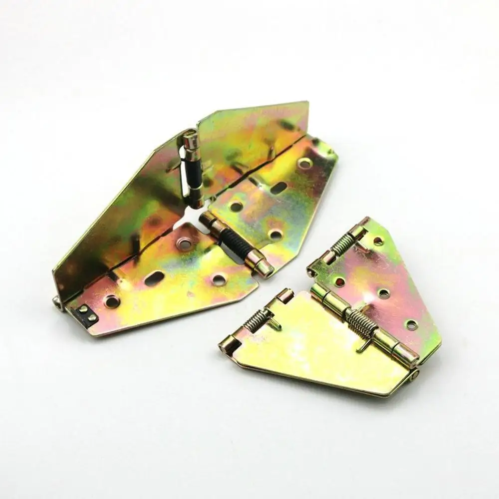 2 шт. складные петли бабочки для круглого стола|Петли шкафа| |