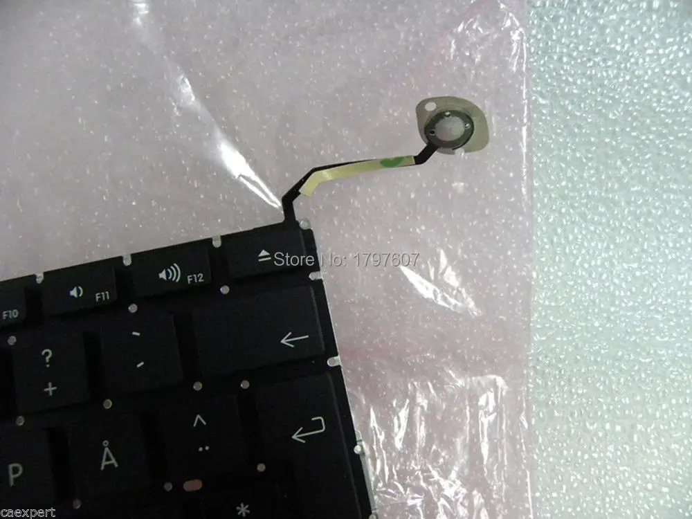 Абсолютно новое состояние для Macbook Pro 15 &quotA1286 2009 2010 2011 2012 MC723 M103 DK датский Дания