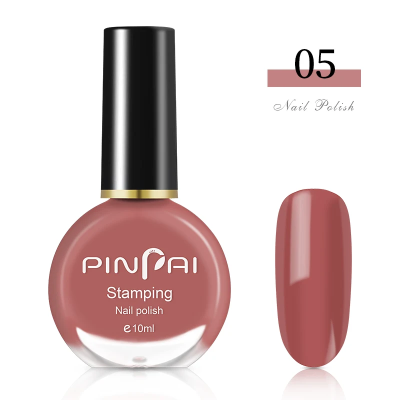 Color 5 Pinpai 10 мл Очищаемый на водной основе лак для ногтей с блестками быстрая сушка легкое удаление Nagellak Маникюр цветная краска Vernis лак для ногтей - Цвет: Color 5