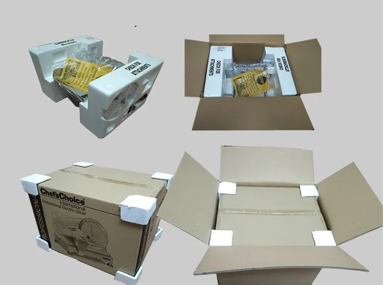 110 V/220 V электрическая мясорезки замороженная говядина роллы из баранины из нержавеющей стали мясорубка машина для резки овощей 10 дюймов