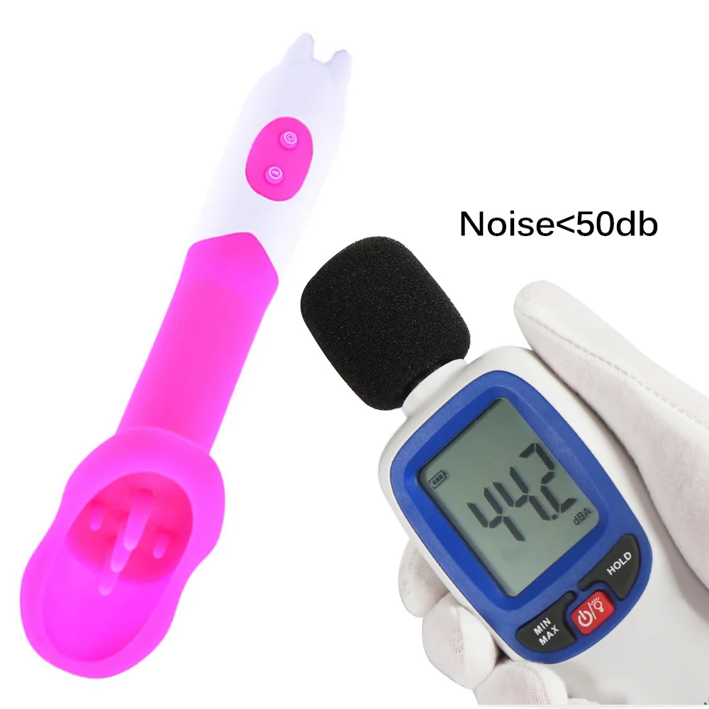 Вибратор для клитора и языка секс игрушки женщин силиконовый Стимулятор лизание