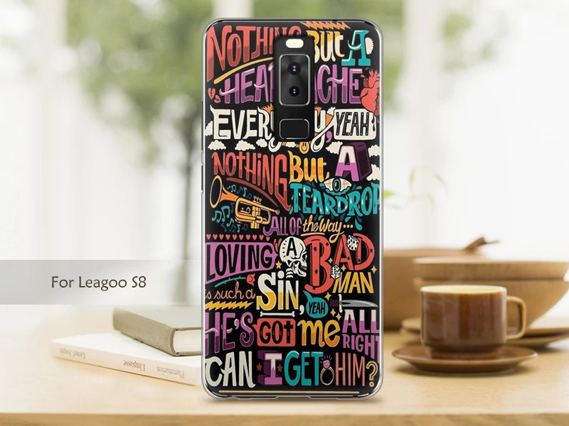 EiiMoo милый мультяшный чехол для телефона Leagoo S8 чехол 5,7" роскошный 3D рельефный Fundas Мягкая силиконовая задняя крышка для Leagoo S8 S 8 чехол
