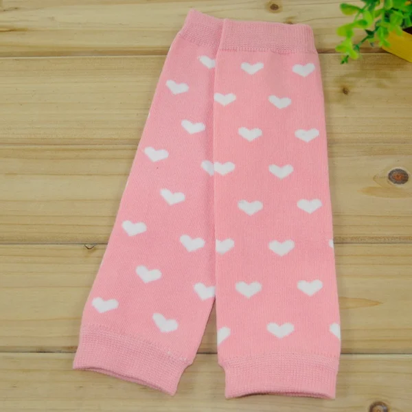 Детские гетры детские рождественские леггинсы с любовным сердцем для девочек