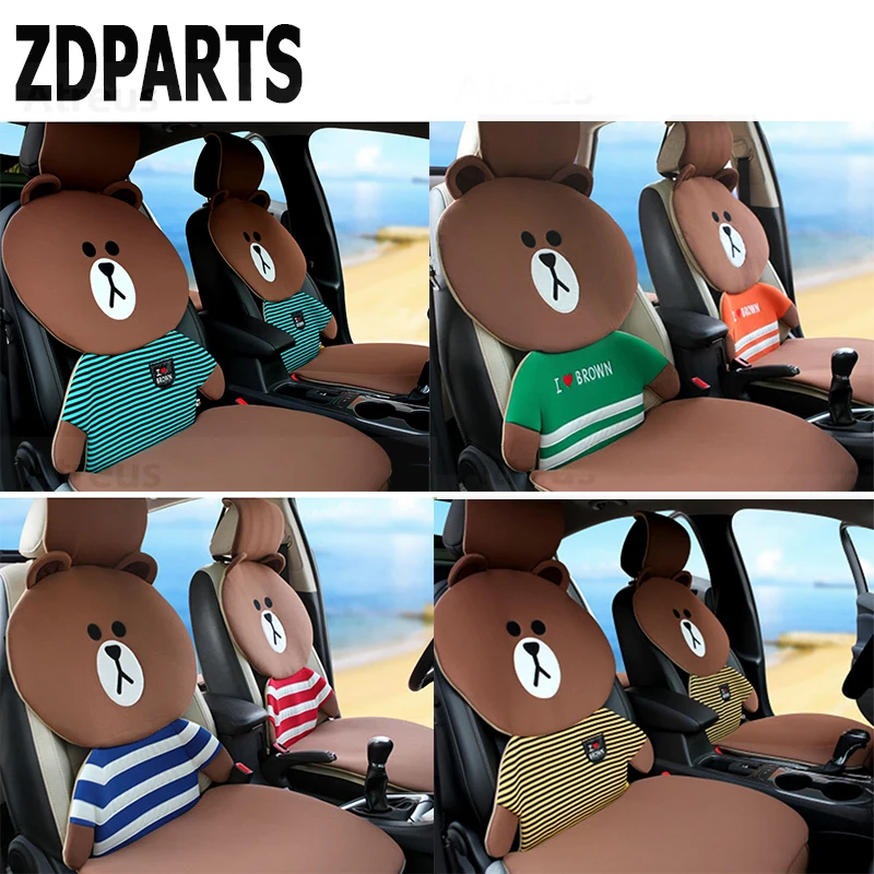 Наволочки на автомобильные сиденья ZDPARTS Мультяшные теплые для всей семьи Suzuki Grand