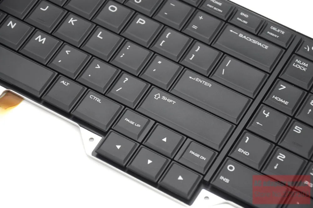 Заменить для DELL Alienware 17 R2 R1 R3 M13X M17X ноутбука встроенная клавиатура