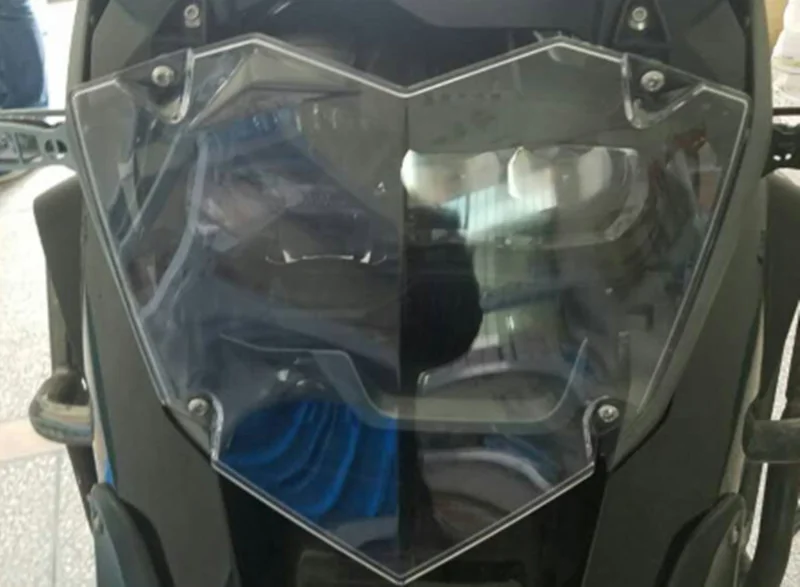 Крышка фары для BMW R1200GS WC 13- ADV 14-прозрачный защита фар | Автомобили и мотоциклы