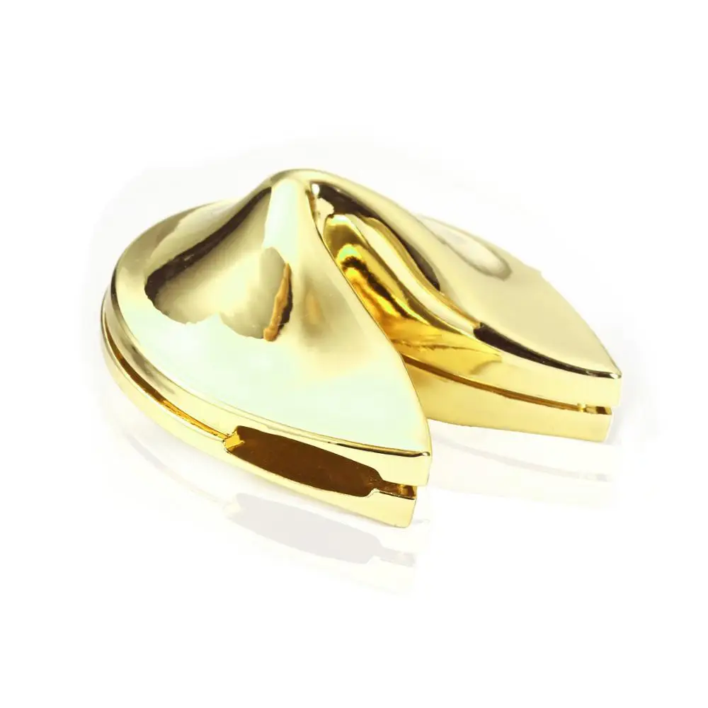 Металлическая безделушка marvel Fortune из сплава печенья шкатулка для колец вечерние